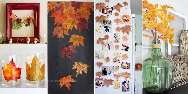 5653174 Fall Leaf DIY Decor Ideas
