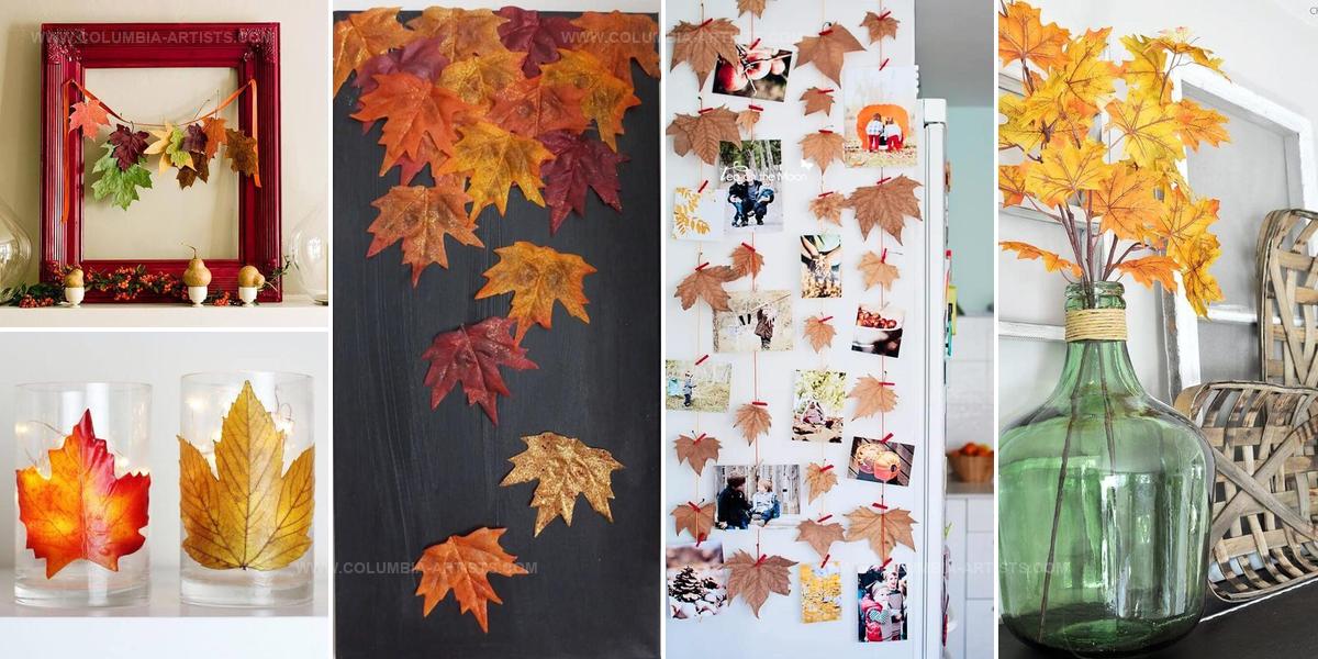 5653174 Fall Leaf DIY Decor Ideas