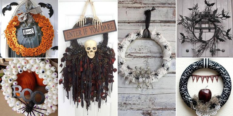 3744671 Halloween Wreath Ideas
