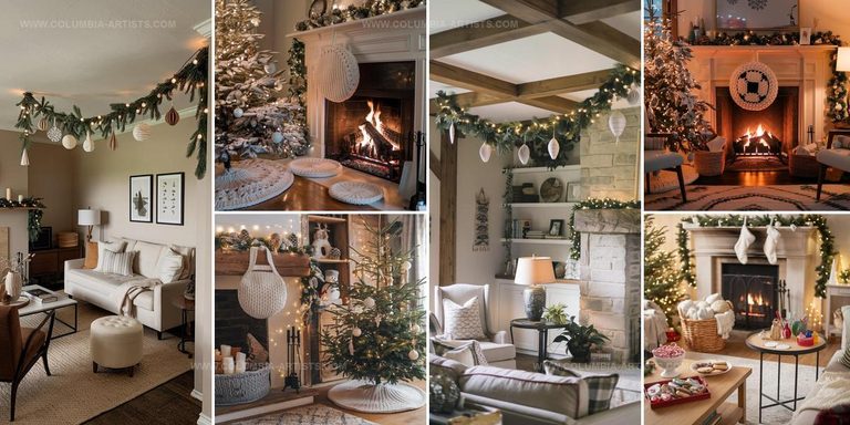 3954877 DIY Fireplace Mantle Ideas