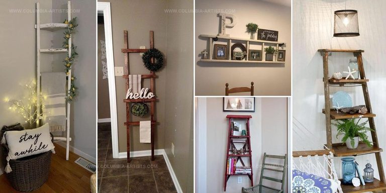 9305135 Old Ladder Home Decor Projects