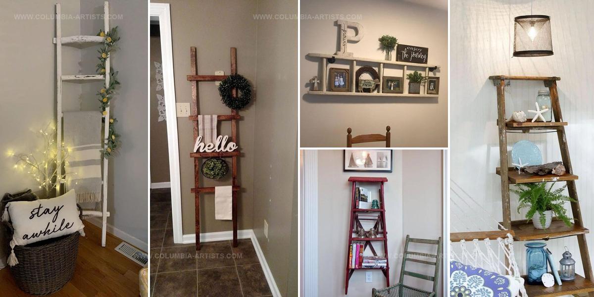 9305135 Old Ladder Home Decor Projects