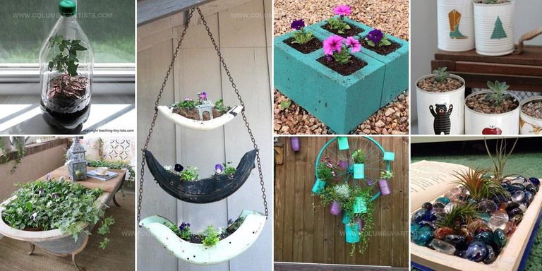 2630332 Fun Planter Craft Ideas