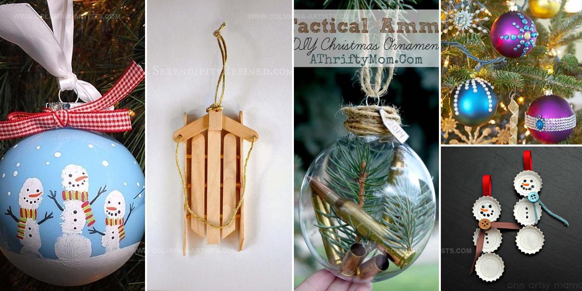 7012663 DIY Christmas Ornaments