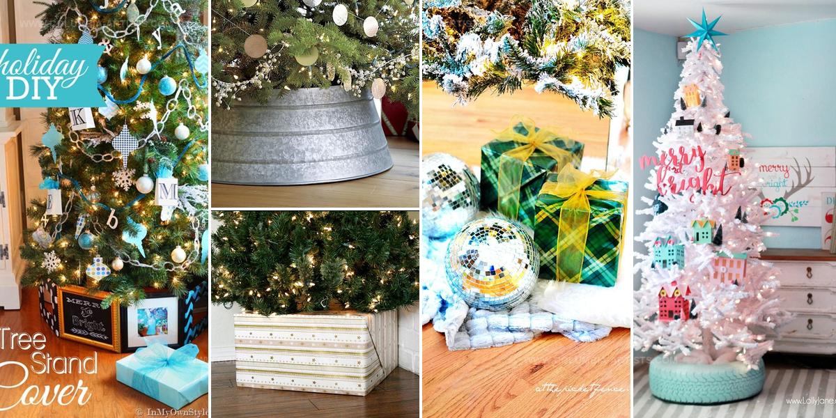 5087919 DIY Christmas Tree Stands