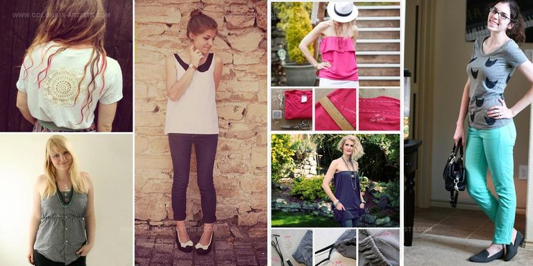 7923016 DIY Spring Tee Ideas