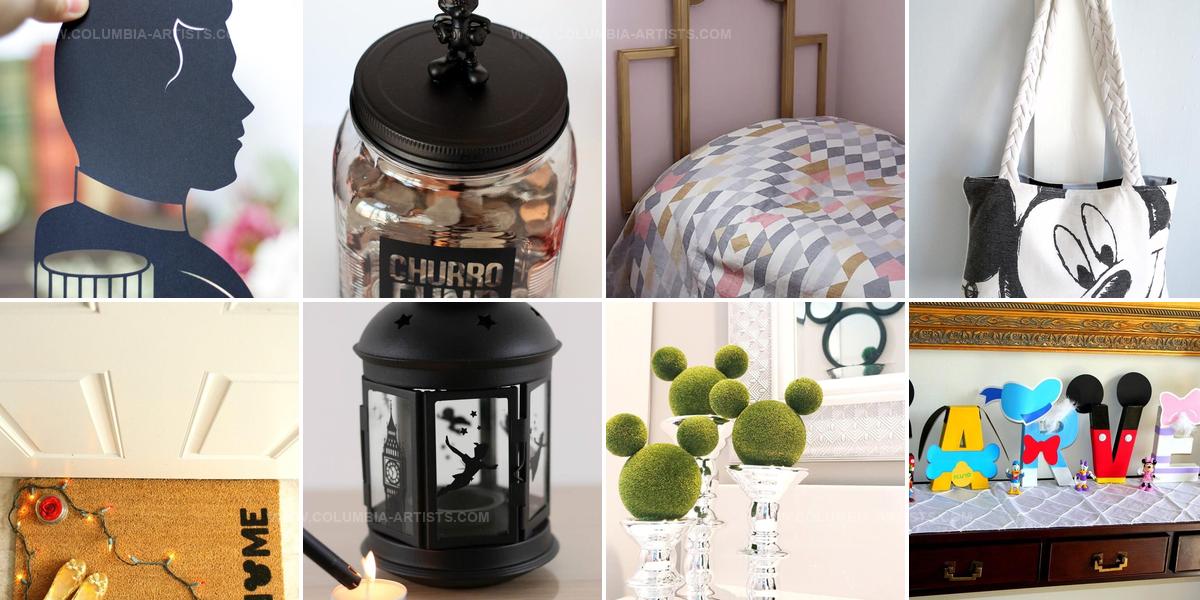 5175297 Disney Inspired DIY Home Decor Ideas
