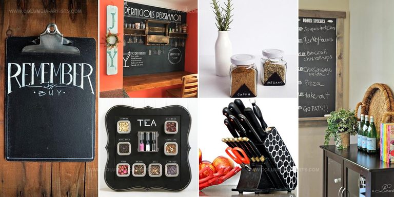9048179 Chalkboard Kitchen DIYs