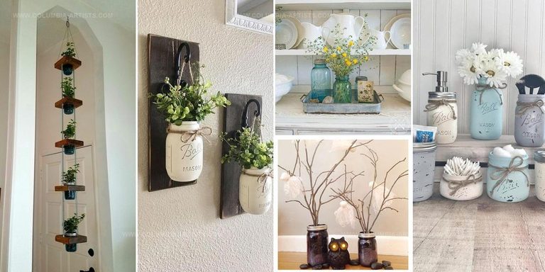 4435738 Mason Jar Home Decor Ideas