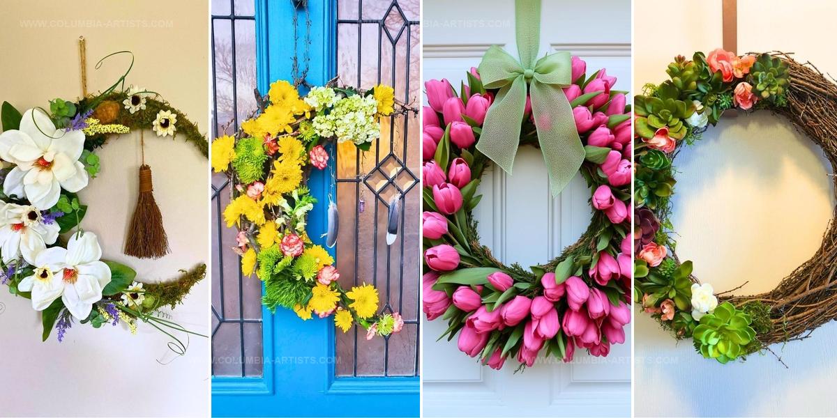 3186825 DIY Spring Wreaths