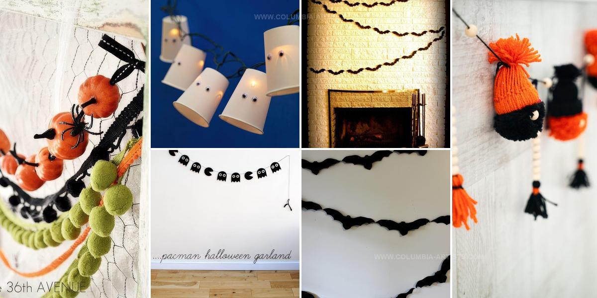 8060195 DIY Halloween Garland Ideas