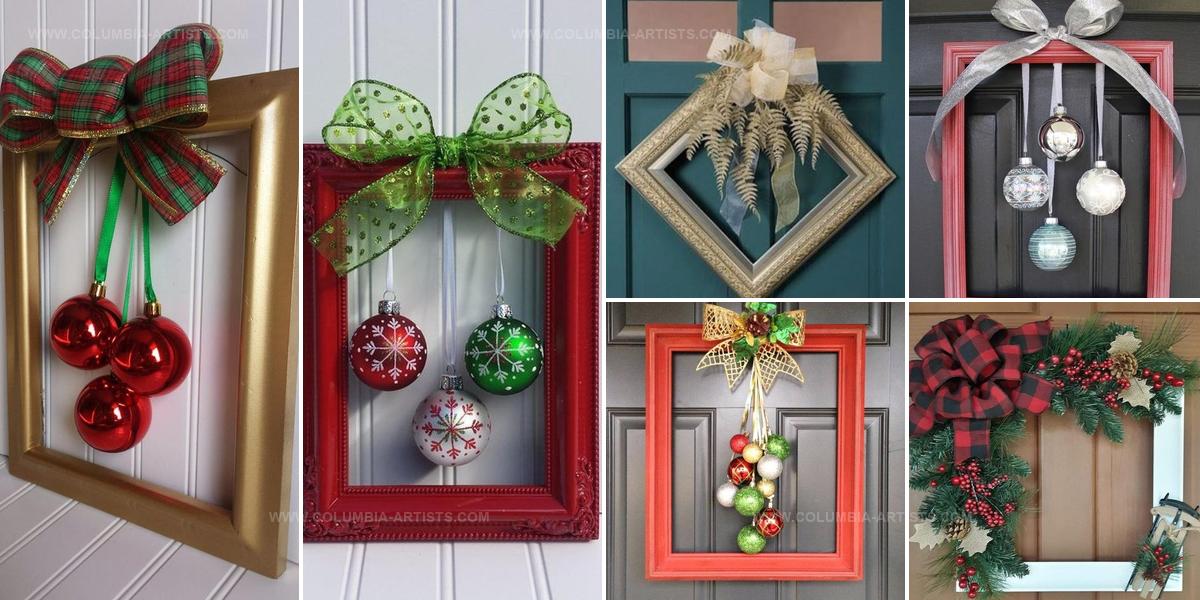 2754142 Christmas Frame Wreath Ideas