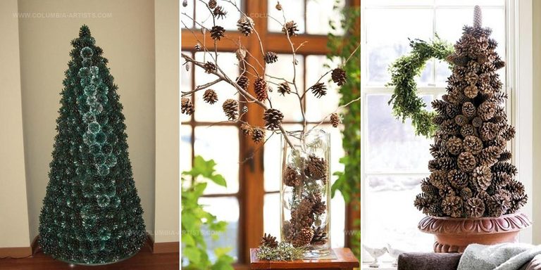 1937722 DIY Pine Cone Tree Ideas