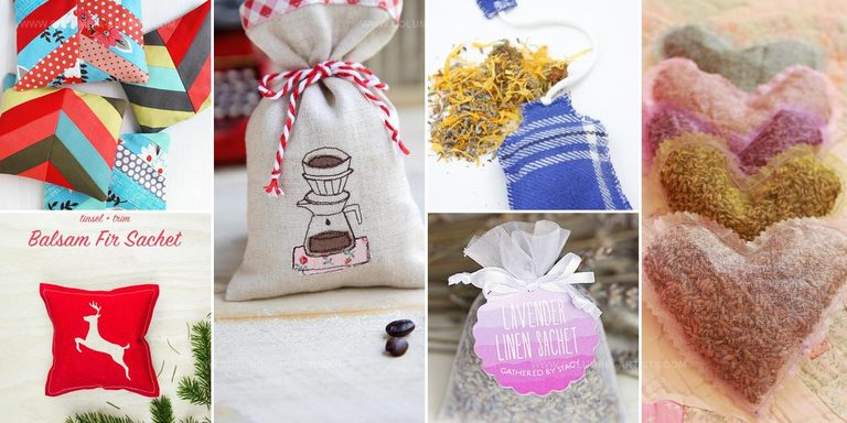 9200085 DIY Aroma Sachet Ideas