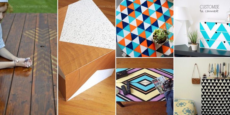 2524691 DIY Geometric Furniture Pieces