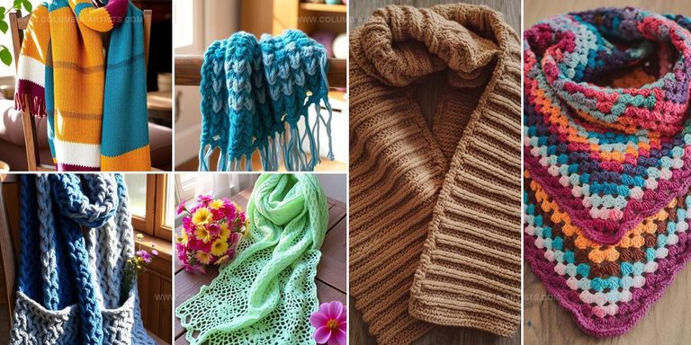 3657718 Crochet Scarf Ideas
