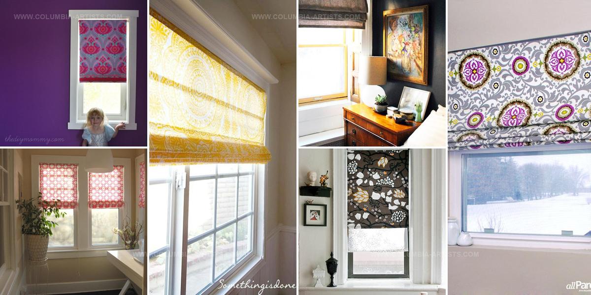 8526548 DIY Roman Shades