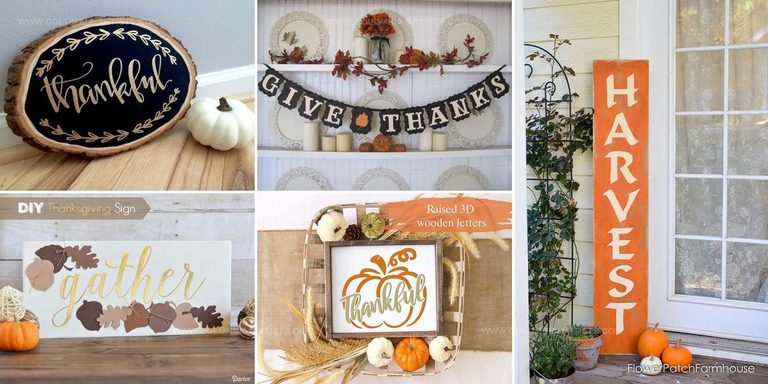 7125437 DIY Thanksgiving Sign Ideas