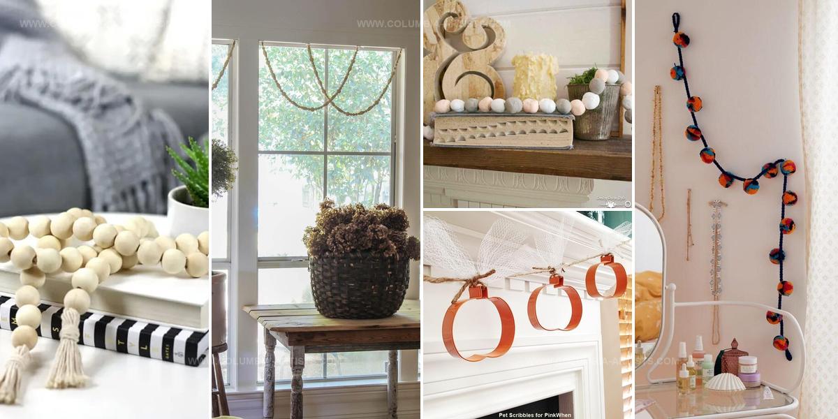 3040083 DIY Garland Decor Ideas