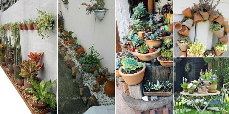 7100036 Garden Pot Repurpose Ideas