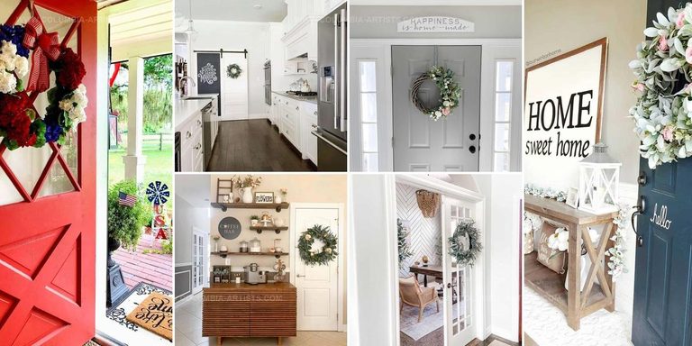 3771156 Summer Wreath Ideas