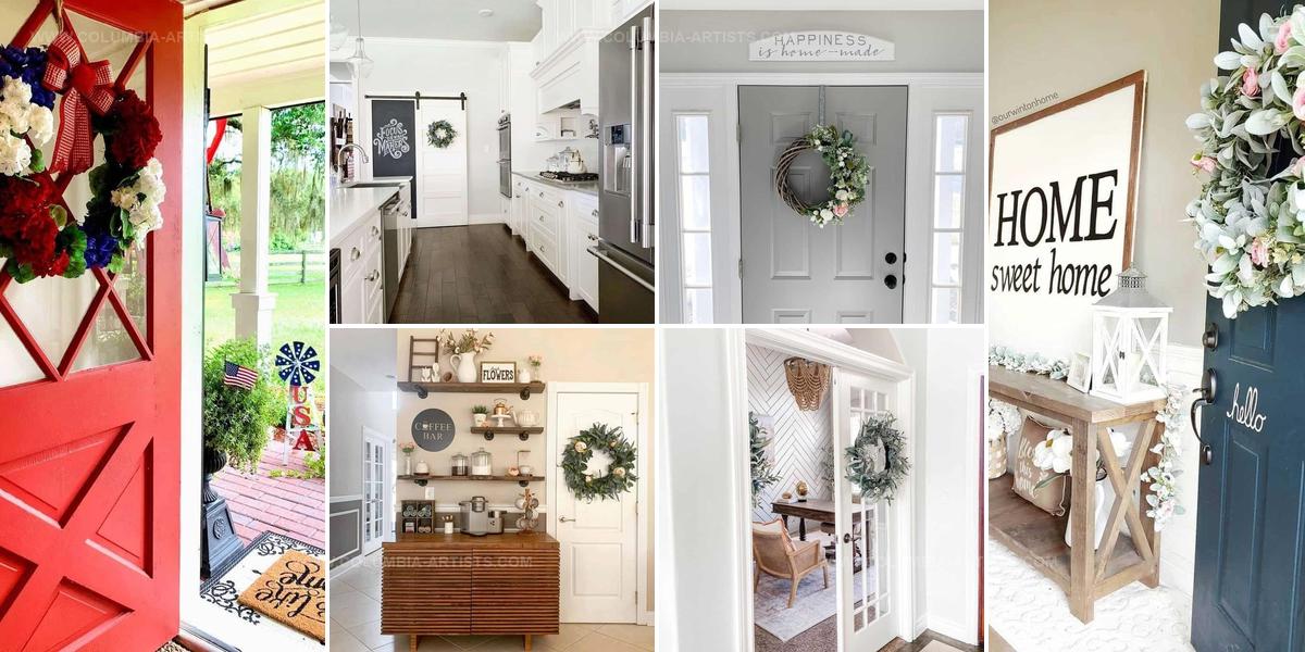 3771156 Summer Wreath Ideas