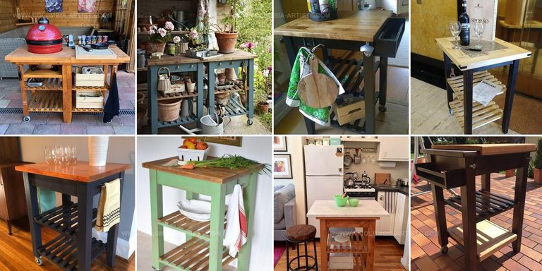 1941109 IKEA Bekvam Cart Hacks