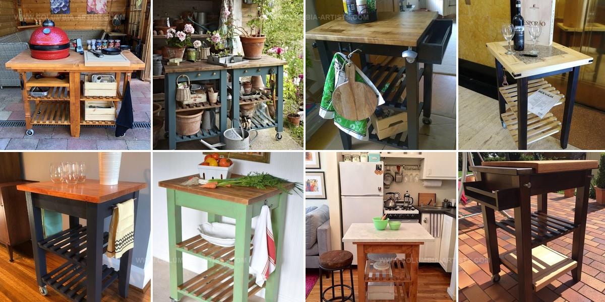 1941109 IKEA Bekvam Cart Hacks
