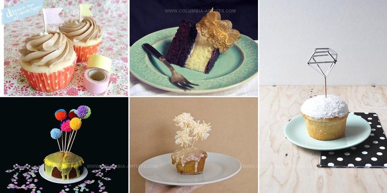 3345501 DIY Summer Cake Toppers