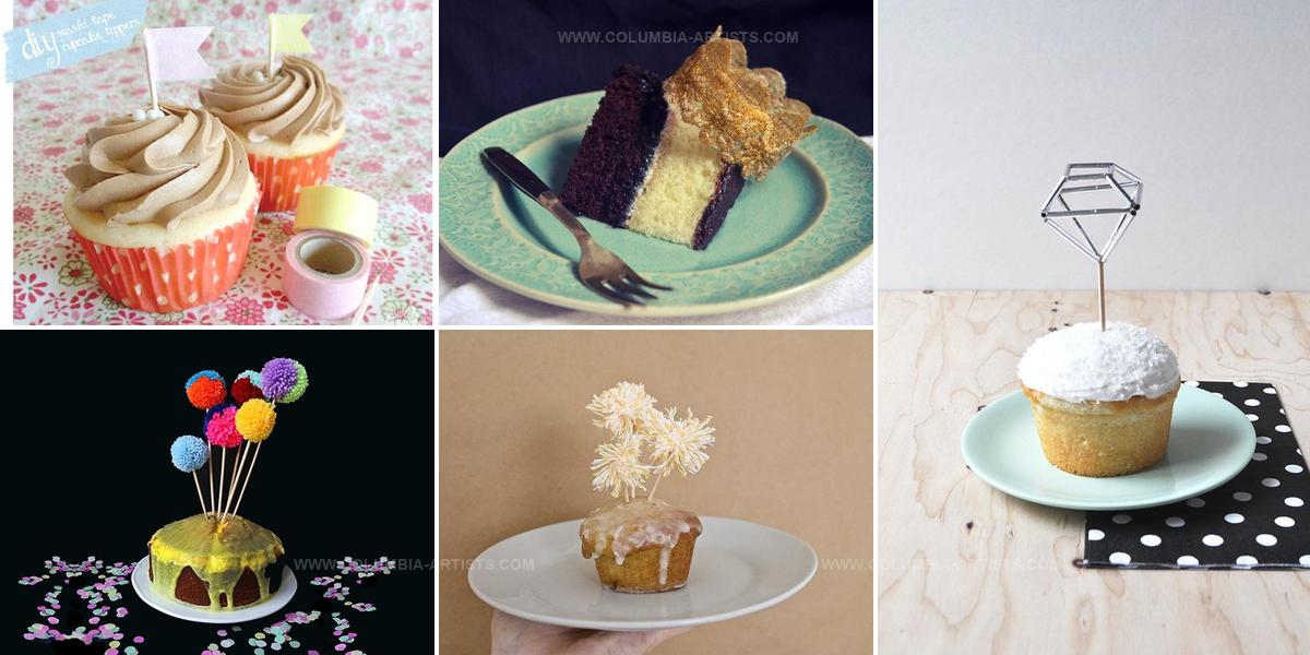 3345501 DIY Summer Cake Toppers