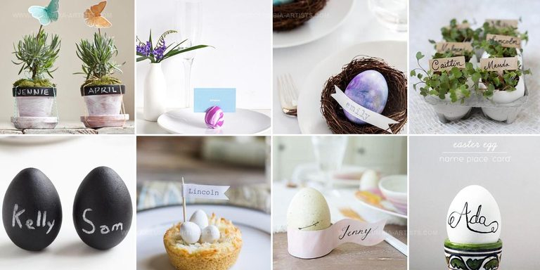 3258656 DIY Easter Place Cards And Holders