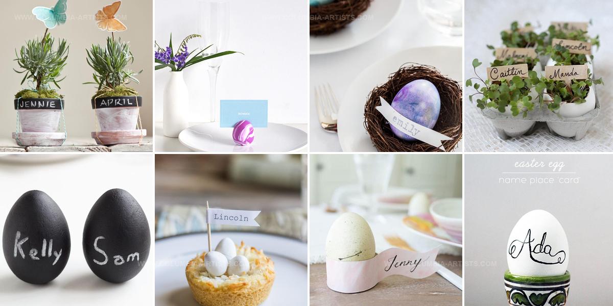 3258656 DIY Easter Place Cards And Holders