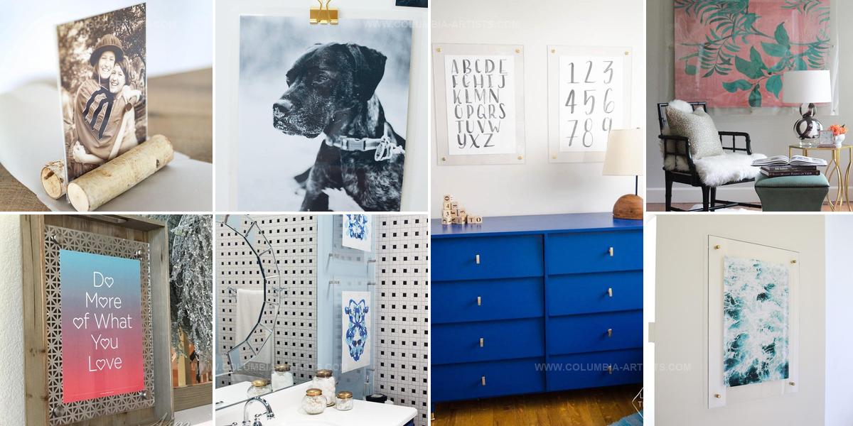 1903001 DIY Acrylic Picture Frames