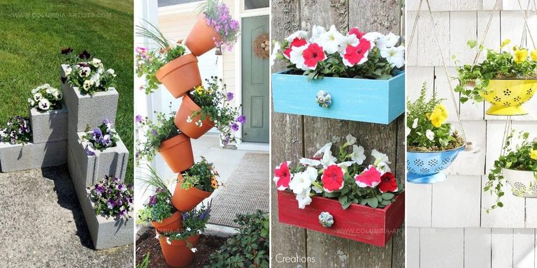 2513537 Low Budget DIY Garden Pots