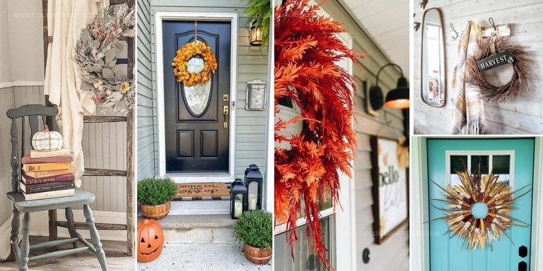 7089315 Fall Wreath Ideas for Autumn
