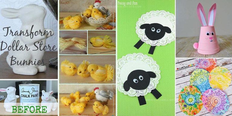 7916276 Dollar Store Easter Crafts