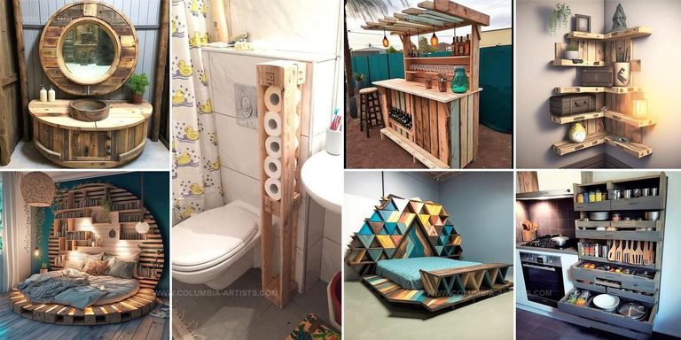 9588456 Pallet Furniture Ideas