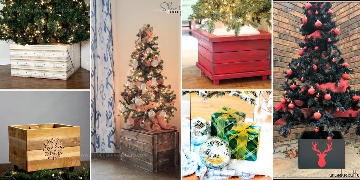 8039991 DIY Christmas Tree Stand Boxes