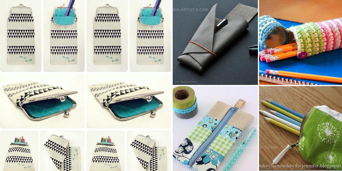 3685300 DIY Pencil Case Ideas
