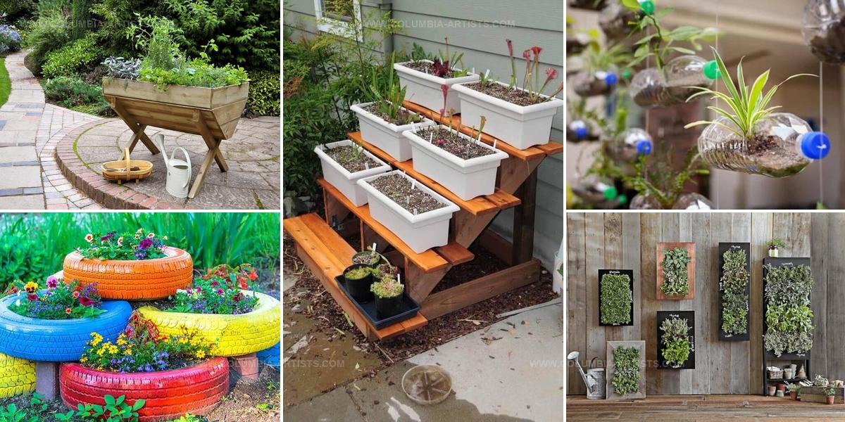 2855878 DIY Vertical Garden Ideas