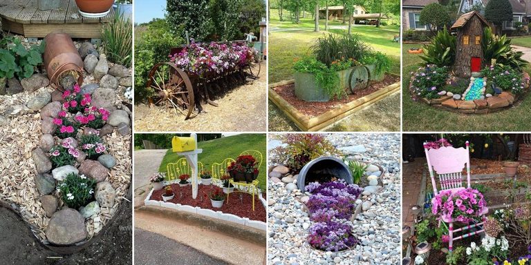 5475512 Recycled Small Backyard Landscaping Ideas