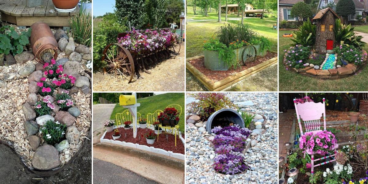 5475512 Recycled Small Backyard Landscaping Ideas