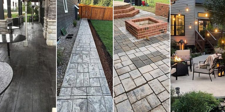 8560169 Budget Concrete Patio Ideas