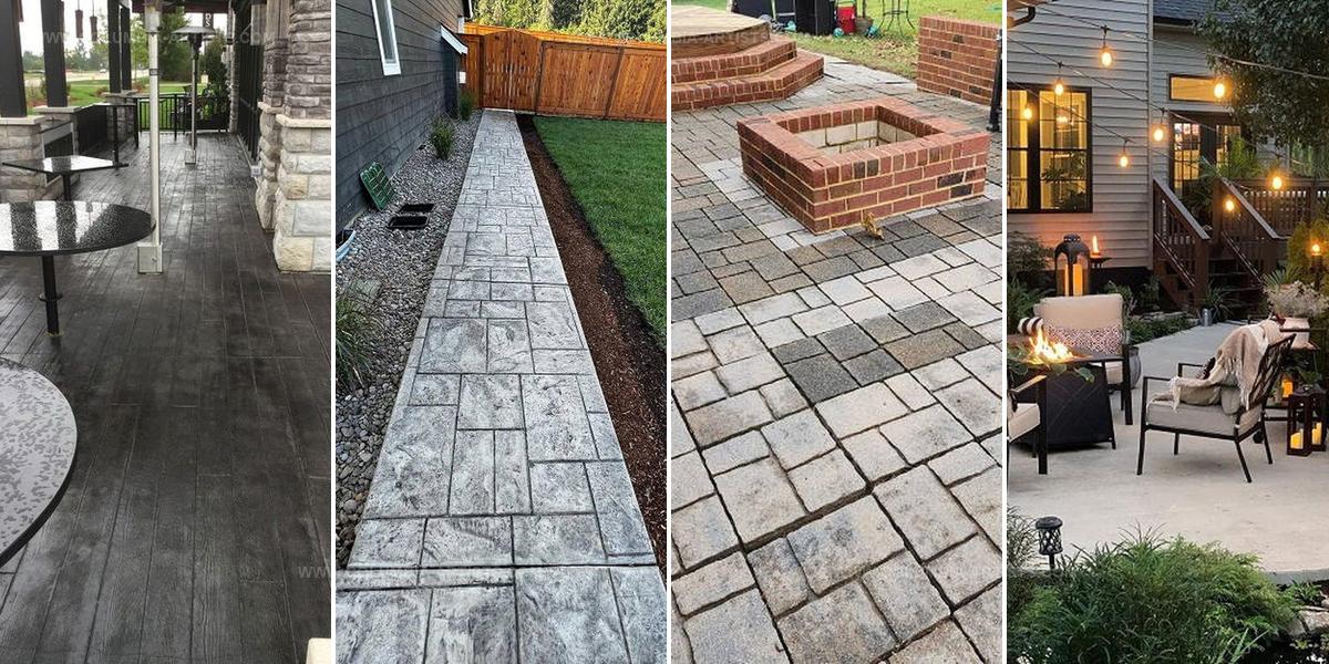8560169 Budget Concrete Patio Ideas