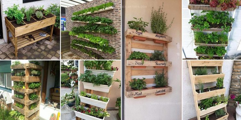 1532310 DIY Porch Herb Garden Ideas
