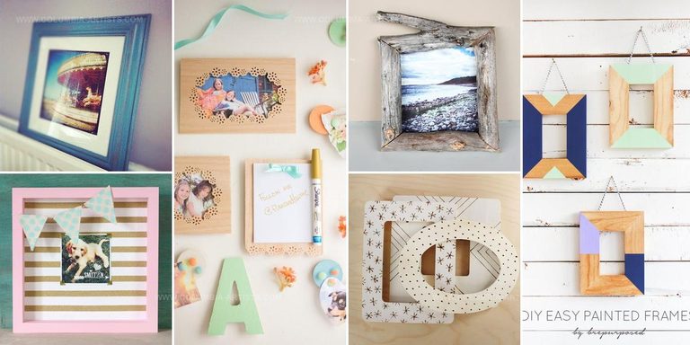 2099594 DIY Wooden Picture Frames