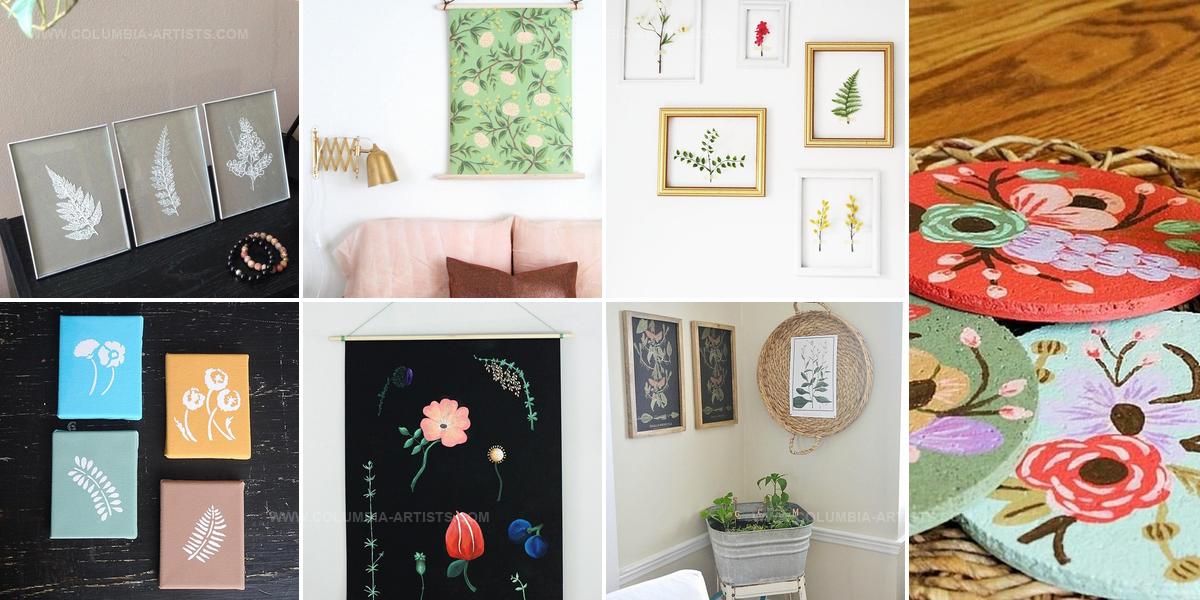 7428656 DIY Botanical Spring Projects