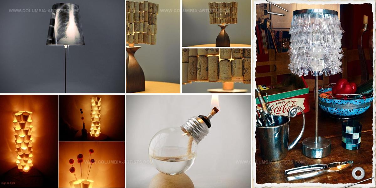 7782741 Recycled Lamps You Can Make