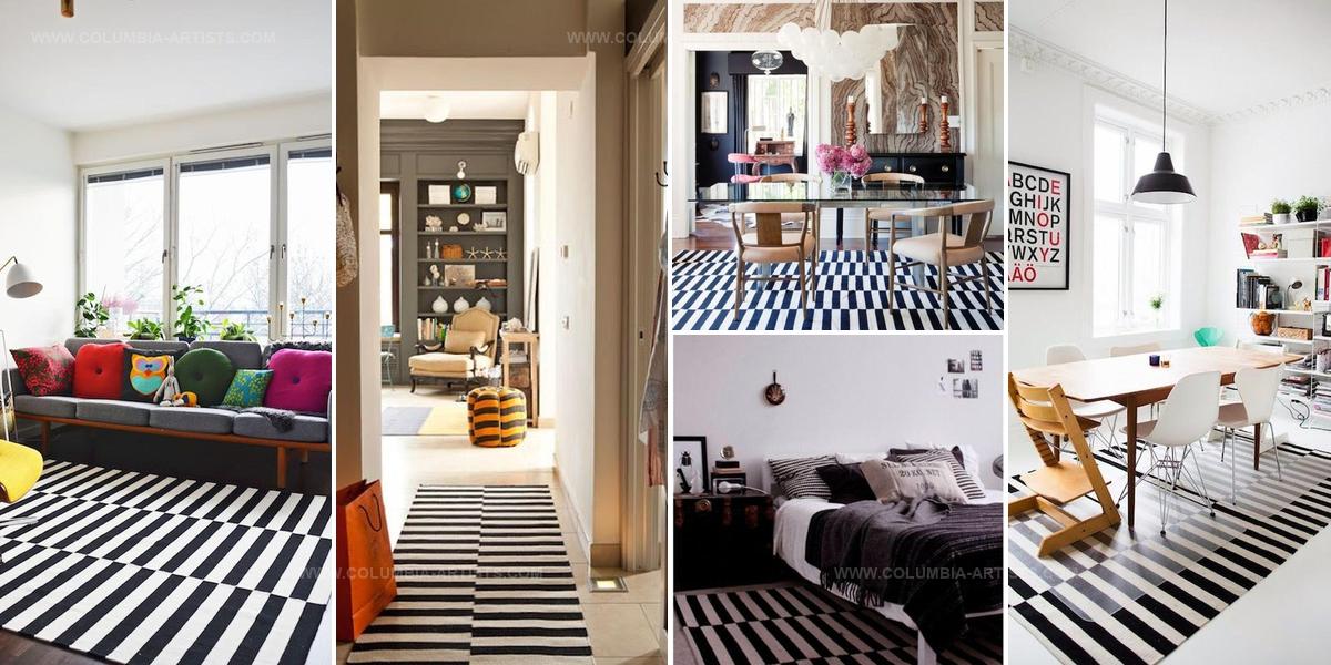7571479 IKEA Stockholm Rug Ideas