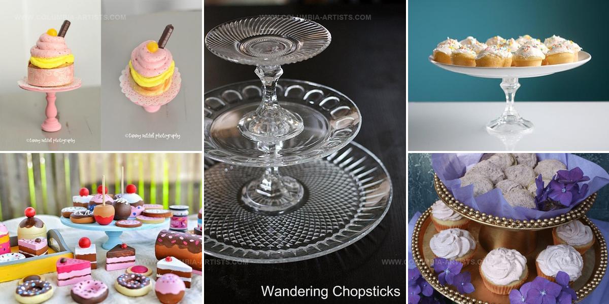 4464464 DIY Cupcake Stand Ideas